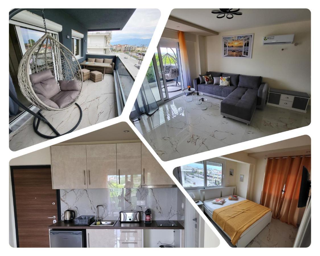 Luksuzni Apartman Harmonija Paralija Паралия-Катерини Экстерьер фото