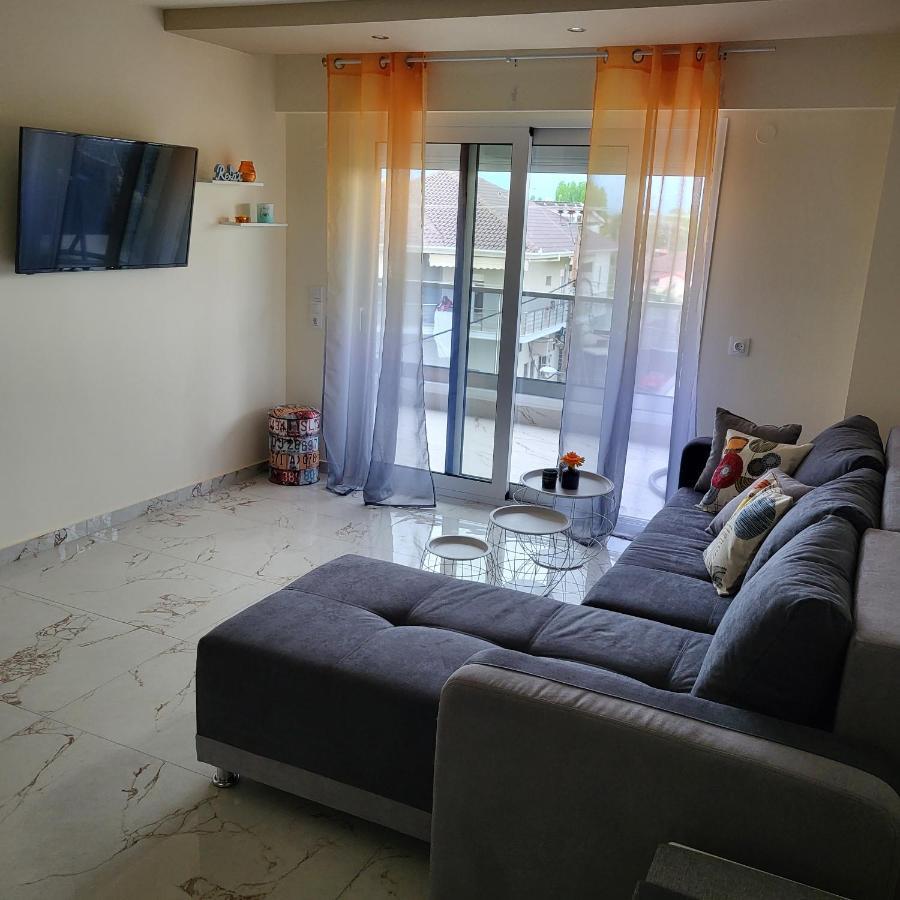 Luksuzni Apartman Harmonija Paralija Паралия-Катерини Экстерьер фото
