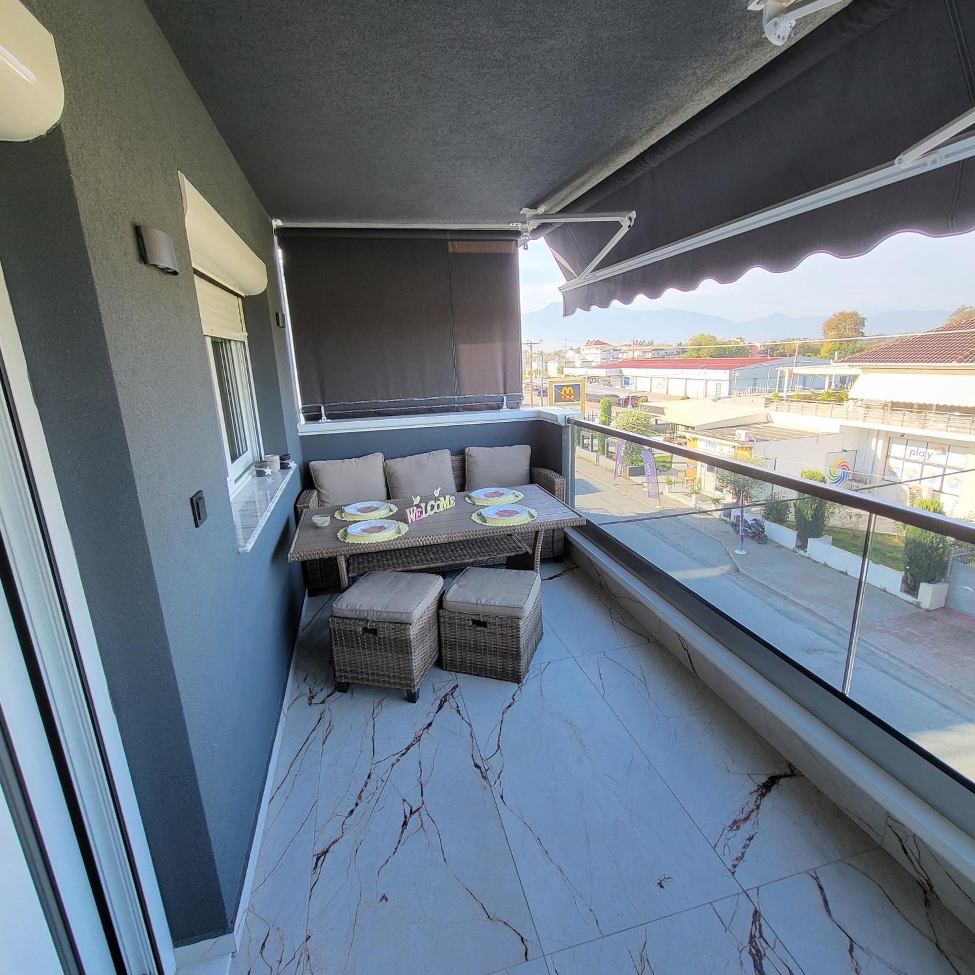 Luksuzni Apartman Harmonija Paralija Паралия-Катерини Экстерьер фото